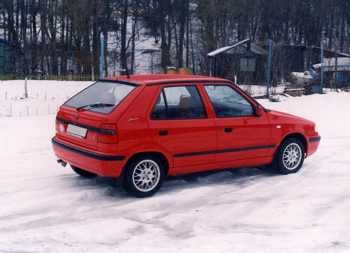 Technische Daten und Spezifikationen für Skoda Felicia II - picture 2