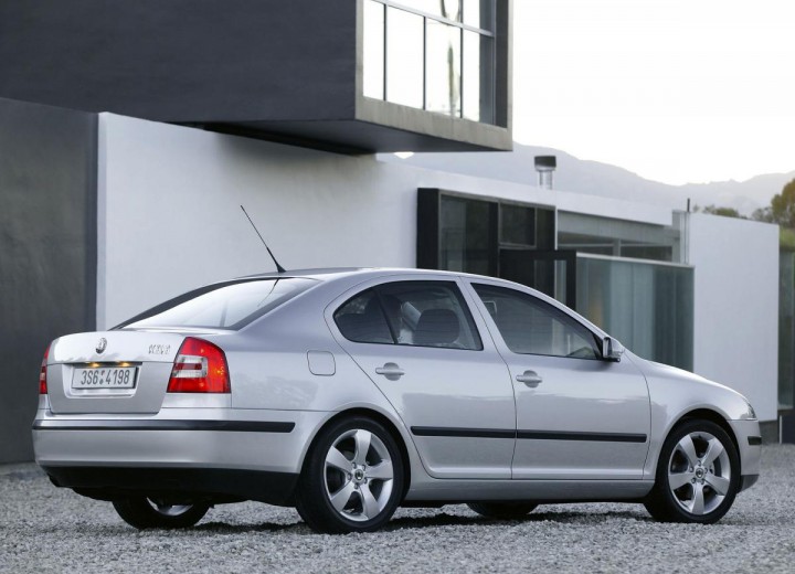Caractéristiques techniques de Skoda Octavia II (1Z3) - picture 3