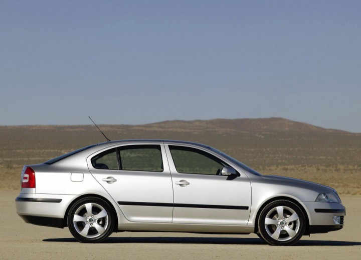 Caractéristiques techniques de Skoda Octavia II (1Z3) - picture 2