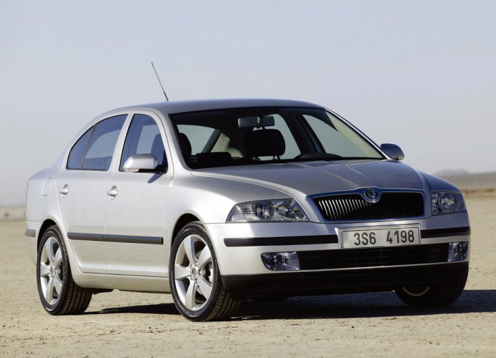 Caractéristiques techniques de Skoda Octavia II (1Z3) - picture 1