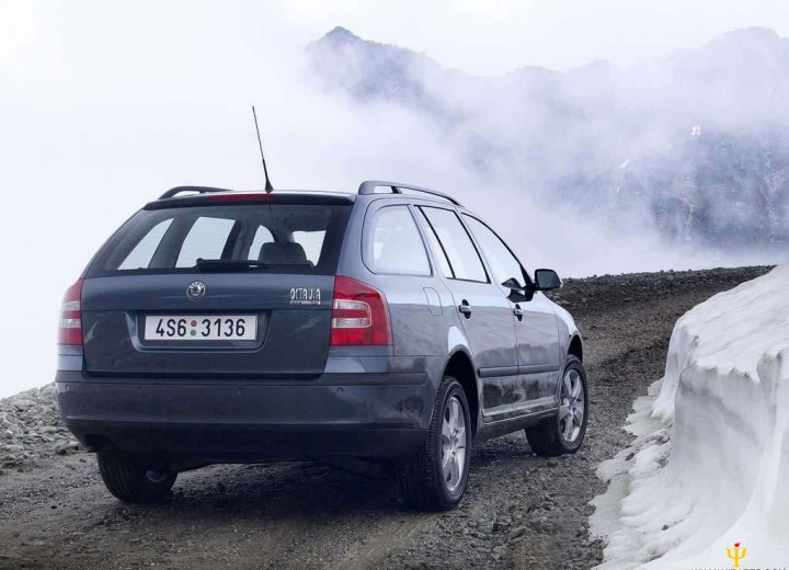 Specificații tehnice pentru Skoda Octavia II Combi (1Z5) - picture 2