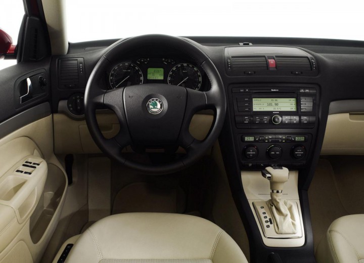 Specificații tehnice pentru Skoda Octavia II Combi (1Z5) - picture 6