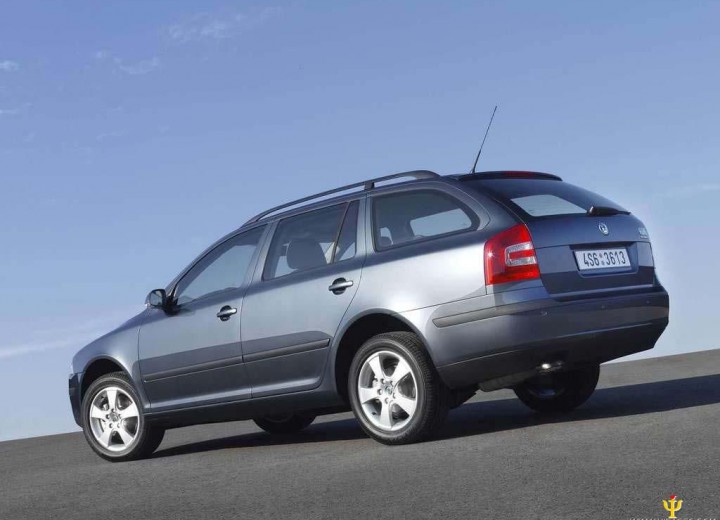 Specificații tehnice pentru Skoda Octavia II Combi (1Z5) - picture 4