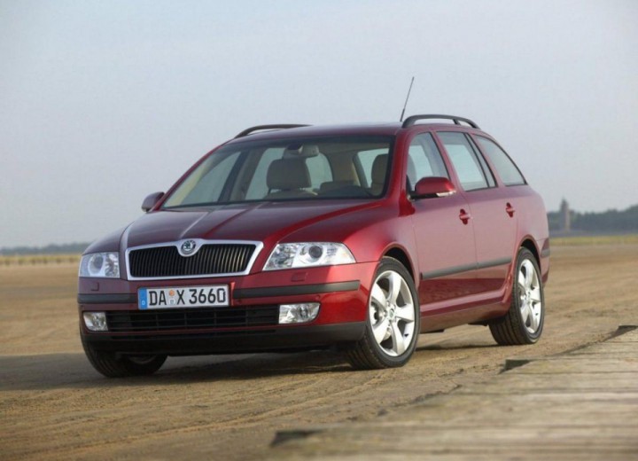 Specificații tehnice pentru Skoda Octavia II Combi (1Z5) - picture 1