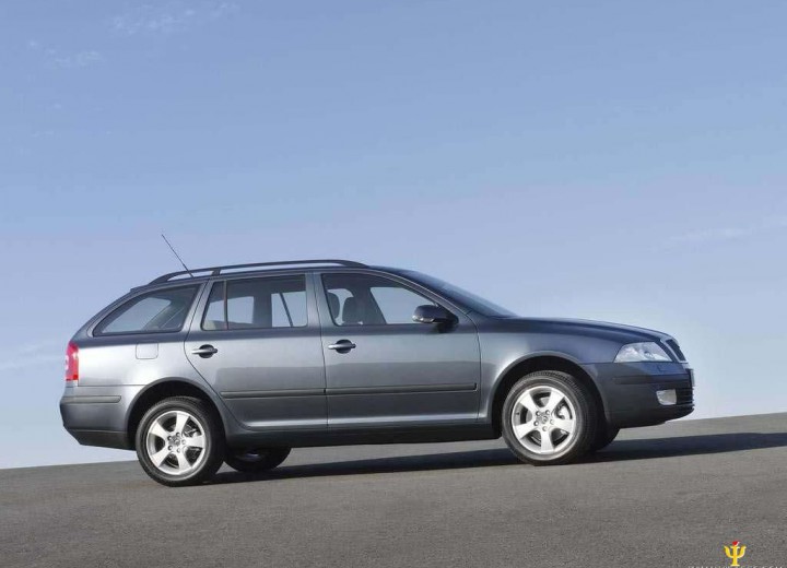 Specificații tehnice pentru Skoda Octavia II Combi (1Z5) - picture 5