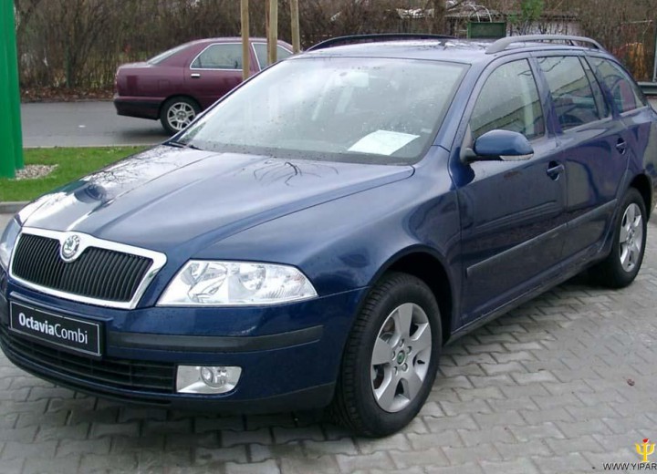 Specificații tehnice pentru Skoda Octavia II Combi (1Z5) - picture 3