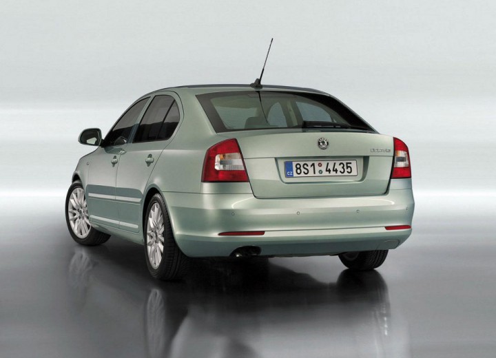 Caratteristiche tecniche di Skoda Octavia II FL (1Z3) - picture 4