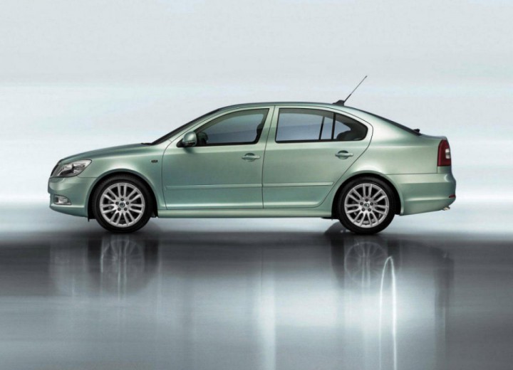 Caratteristiche tecniche di Skoda Octavia II FL (1Z3) - picture 3