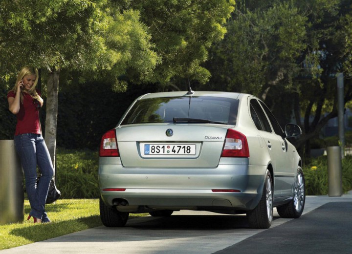 Caratteristiche tecniche di Skoda Octavia II FL (1Z3) - picture 5