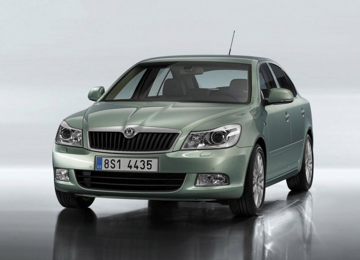 Caratteristiche tecniche di Skoda Octavia II FL (1Z3) - picture 1