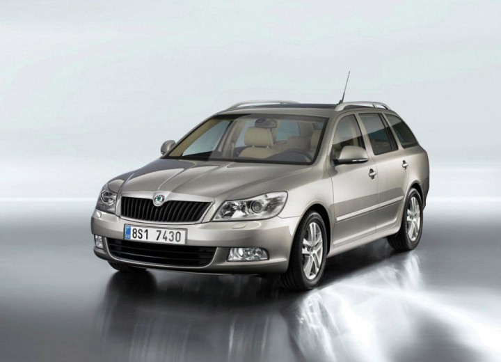 Caractéristiques techniques de Skoda Octavia II FL Combi (1Z5) - picture 1