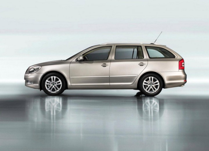 Caractéristiques techniques de Skoda Octavia II FL Combi (1Z5) - picture 4