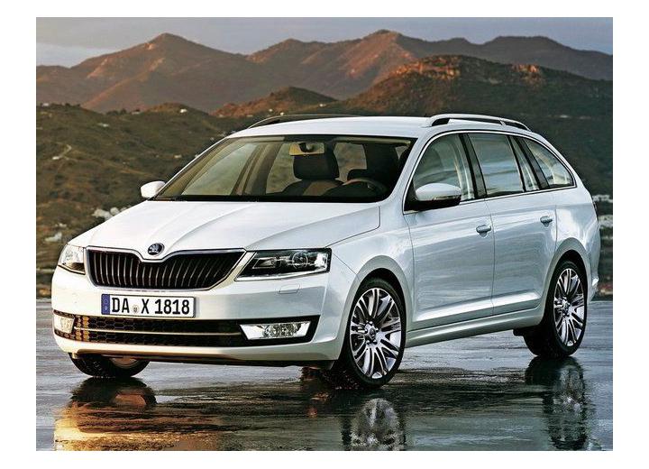 Caractéristiques techniques de Skoda Octavia III Combi - picture 1