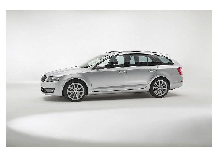 Caractéristiques techniques de Skoda Octavia III Combi - picture 4