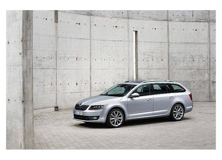 Caractéristiques techniques de Skoda Octavia III Combi - picture 2