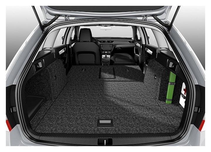 Caractéristiques techniques de Skoda Octavia III Combi - picture 6