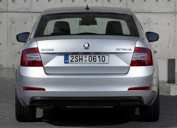 Caratteristiche tecniche di Skoda Octavia III Liftback - picture 7