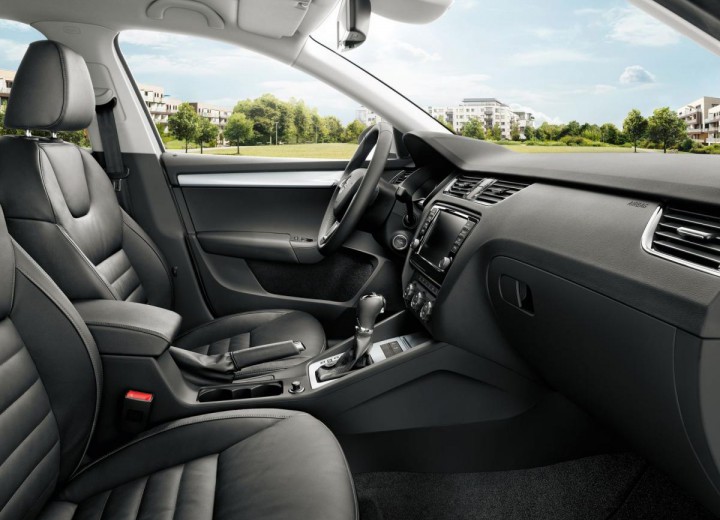 Caratteristiche tecniche di Skoda Octavia III Liftback - picture 9