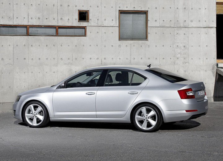 Caratteristiche tecniche di Skoda Octavia III Liftback - picture 4