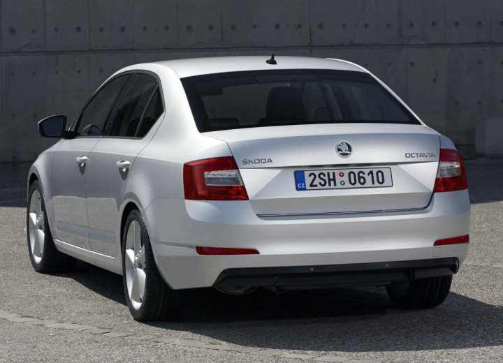 Caratteristiche tecniche di Skoda Octavia III Liftback - picture 6