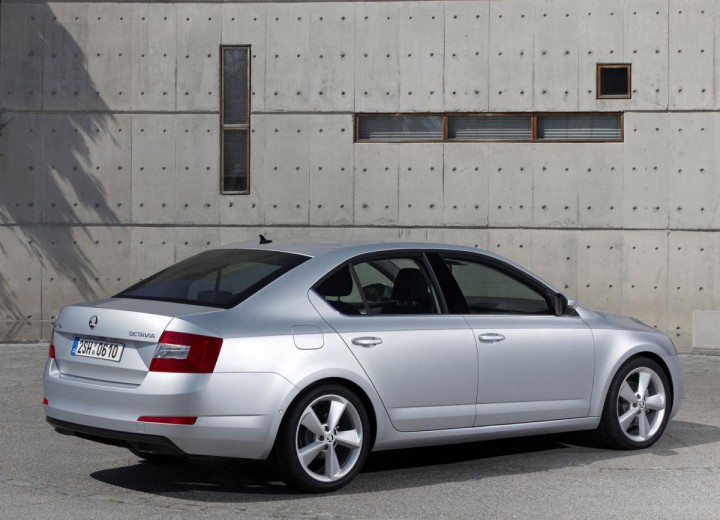 Caratteristiche tecniche di Skoda Octavia III Liftback - picture 5