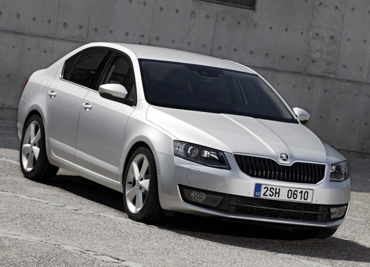 Caratteristiche tecniche di Skoda Octavia III Liftback - picture 1