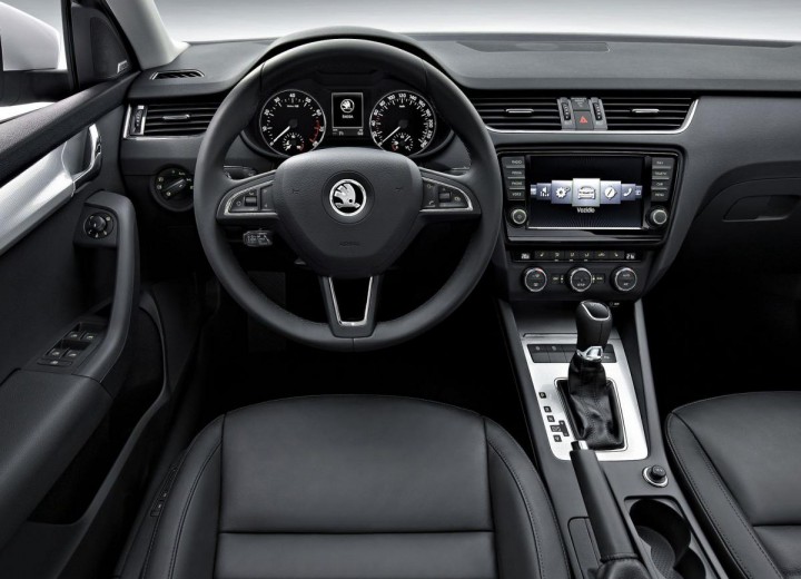 Caratteristiche tecniche di Skoda Octavia III Liftback - picture 8