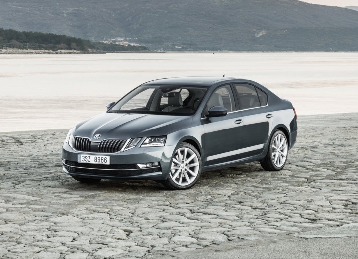 Technische Daten und Spezifikationen für Skoda Octavia III Restyling Liftback - picture 1