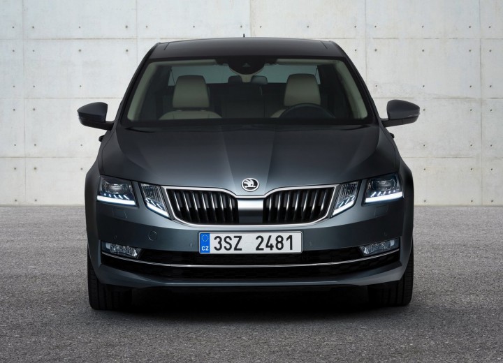 Technische Daten und Spezifikationen für Skoda Octavia III Restyling Liftback - picture 2