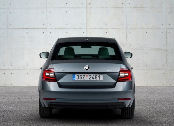 Technische Daten und Spezifikationen für Skoda Octavia III Restyling Liftback - picture 5