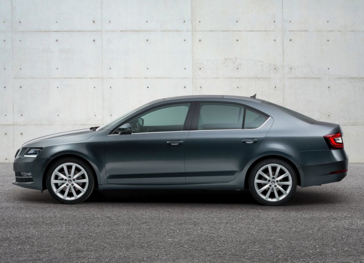 Technische Daten und Spezifikationen für Skoda Octavia III Restyling Liftback - picture 3