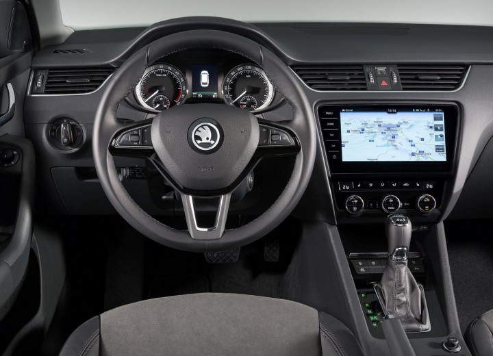Technische Daten und Spezifikationen für Skoda Octavia III Restyling Liftback - picture 6