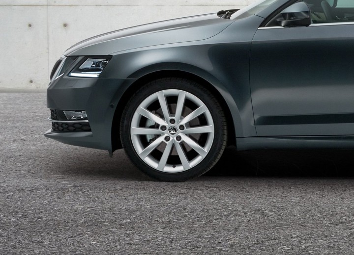 Technische Daten und Spezifikationen für Skoda Octavia III Restyling Liftback - picture 10