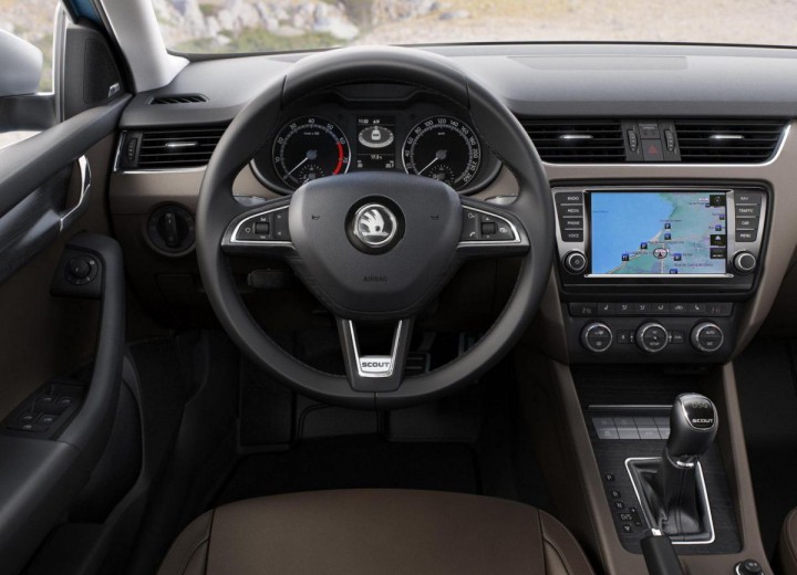 Τεχνικά χαρακτηριστικά για Skoda Octavia III Scout - picture 9