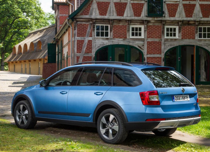 Τεχνικά χαρακτηριστικά για Skoda Octavia III Scout - picture 4
