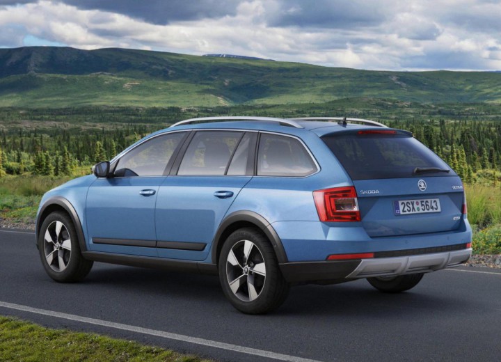 Τεχνικά χαρακτηριστικά για Skoda Octavia III Scout - picture 6