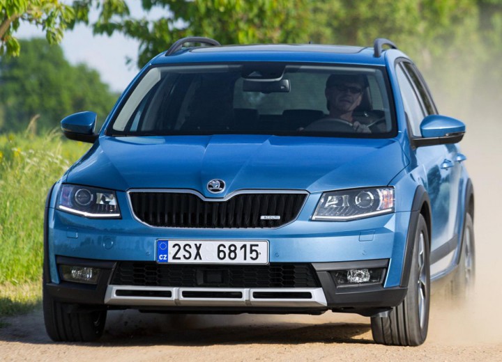 Τεχνικά χαρακτηριστικά για Skoda Octavia III Scout - picture 5