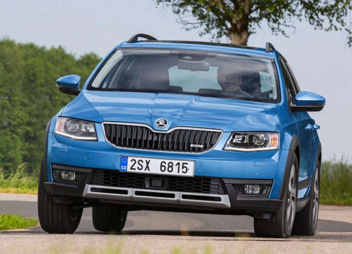 Τεχνικά χαρακτηριστικά για Skoda Octavia III Scout - picture 1