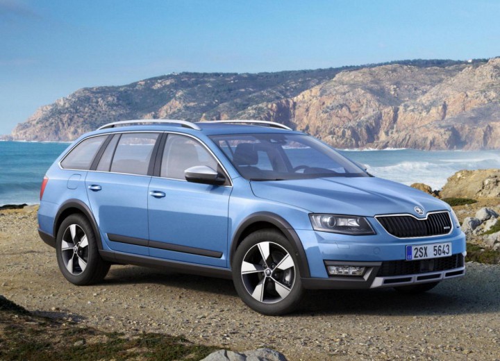 Τεχνικά χαρακτηριστικά για Skoda Octavia III Scout - picture 3
