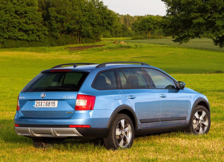 Τεχνικά χαρακτηριστικά για Skoda Octavia III Scout - picture 7