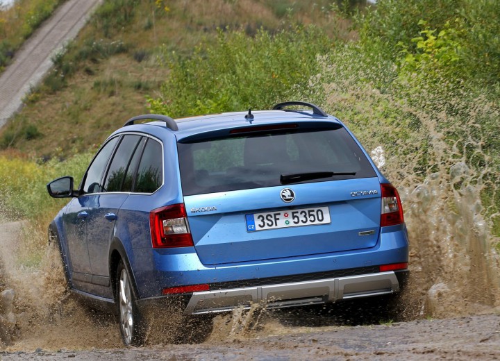 Τεχνικά χαρακτηριστικά για Skoda Octavia III Scout - picture 8