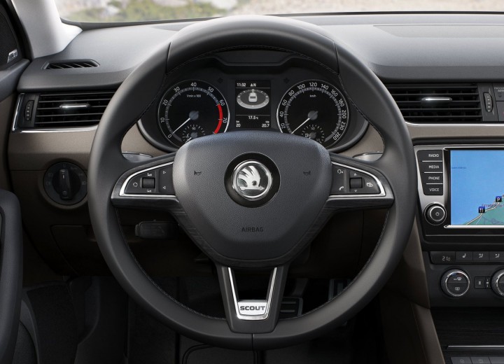 Τεχνικά χαρακτηριστικά για Skoda Octavia III Scout - picture 10