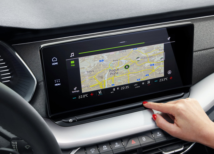 Technical specifications and characteristics for【Skoda Octavia IV Combi】 - picture 8