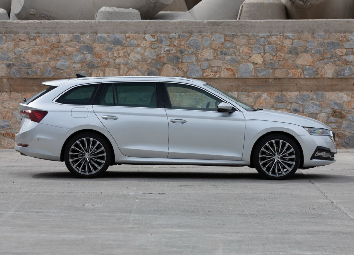 Technical specifications and characteristics for【Skoda Octavia IV Combi】 - picture 3