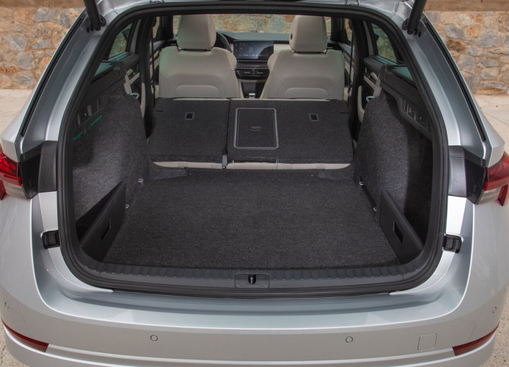 Technical specifications and characteristics for【Skoda Octavia IV Combi】 - picture 13