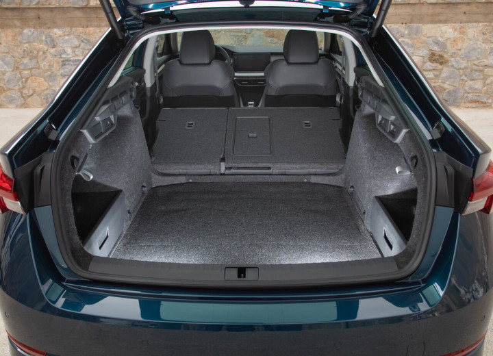 Technical specifications and characteristics for【Skoda Octavia IV Liftback】 - picture 12