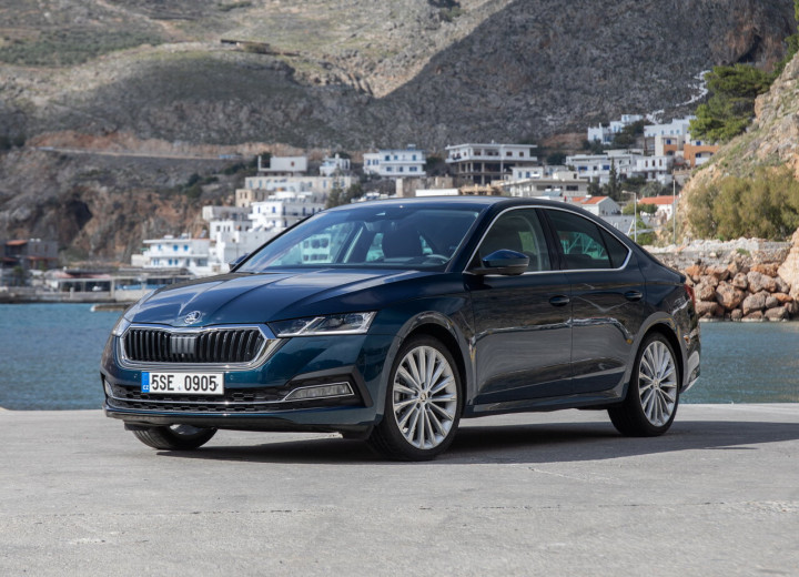 Technical specifications and characteristics for【Skoda Octavia IV Liftback】 - picture 1