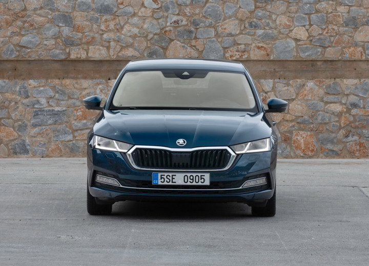 Technical specifications and characteristics for【Skoda Octavia IV Liftback】 - picture 2