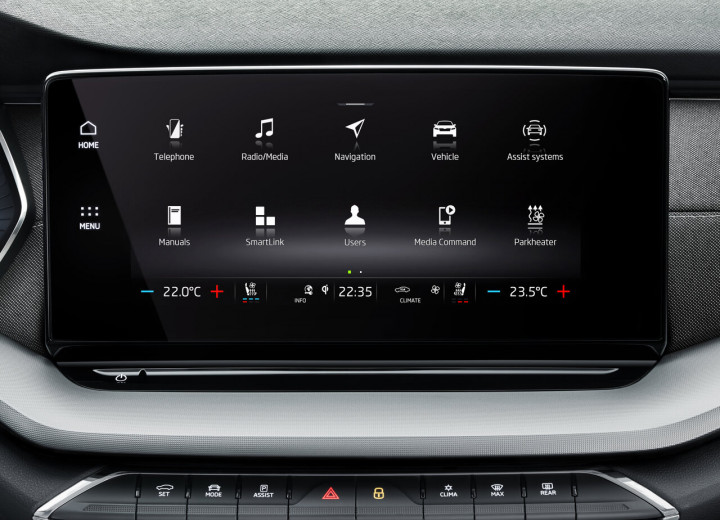 Technical specifications and characteristics for【Skoda Octavia IV Liftback】 - picture 9