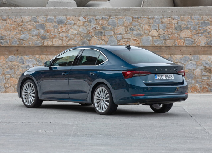 Technical specifications and characteristics for【Skoda Octavia IV Liftback】 - picture 4